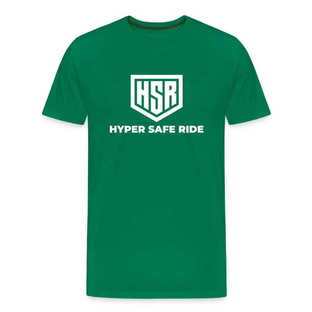 T-Shirt Homme - HSR Classic - vert