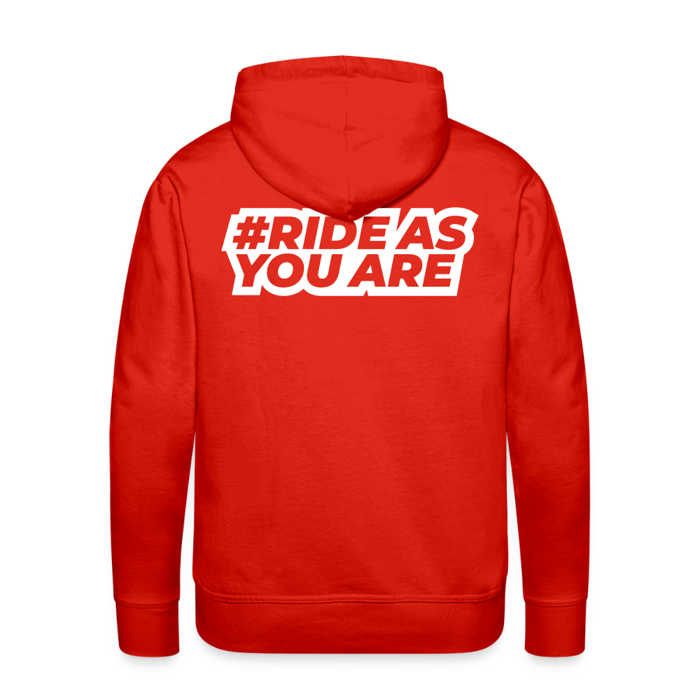 Hoodie Homme - HSR Classic - rouge
