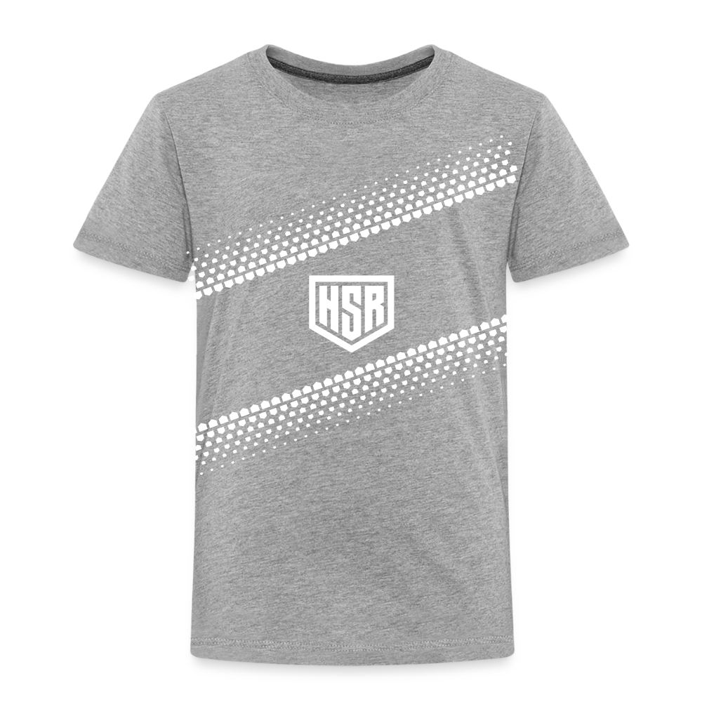 T-Shirt Enfant - Pattern - gris chiné