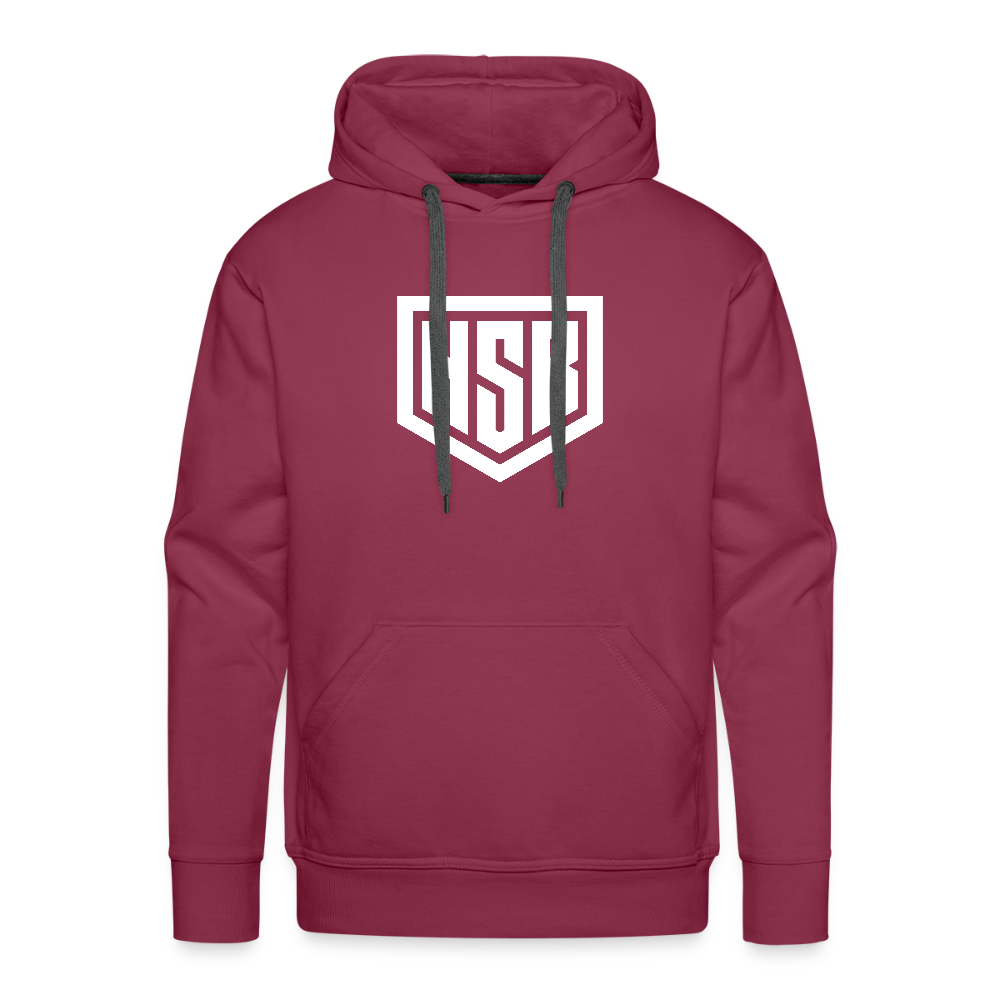 Hoodie Homme - HSR Classic - bordeaux
