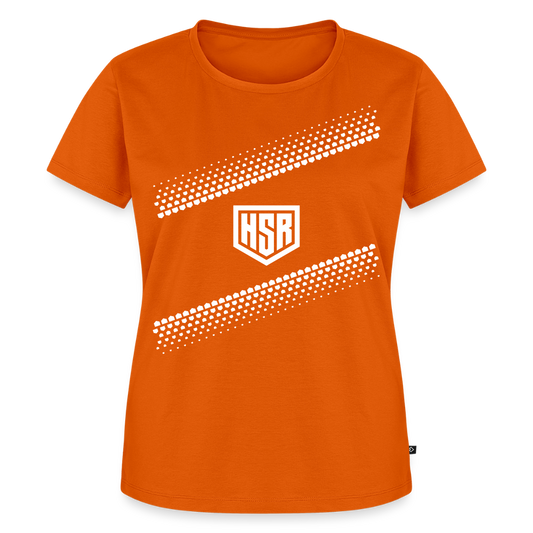 T-Shirt Femme - Pattern - orange