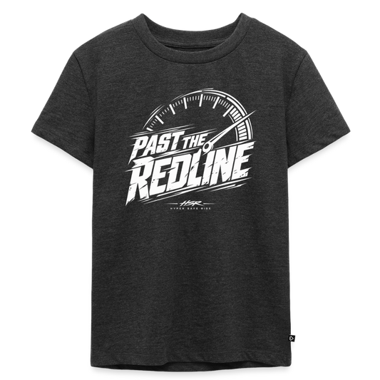 T-Shirt Enfant - Past the Redline - anthracite chiné