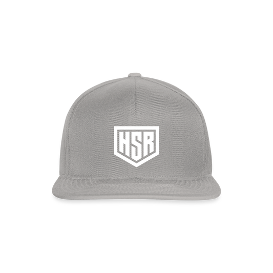 Casquette Snapback - HSR Classic - graphite/graphite