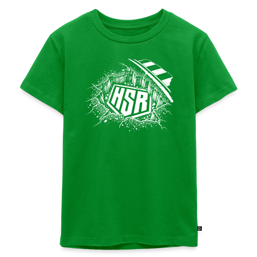 T-Shirt Enfant - Logo Ground - vert