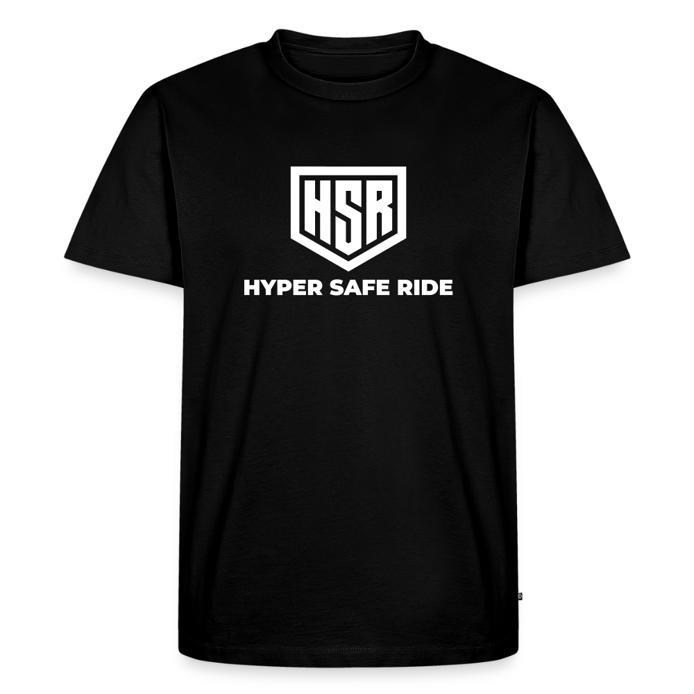 T-Shirt Homme - HSR Classic - noir