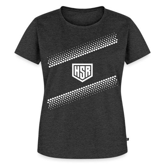 T-Shirt Femme - Pattern - anthracite chiné