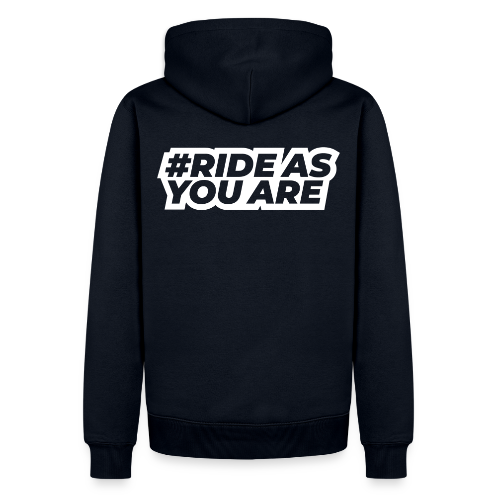 Hoodie Homme - HSR Classic - bleu marine