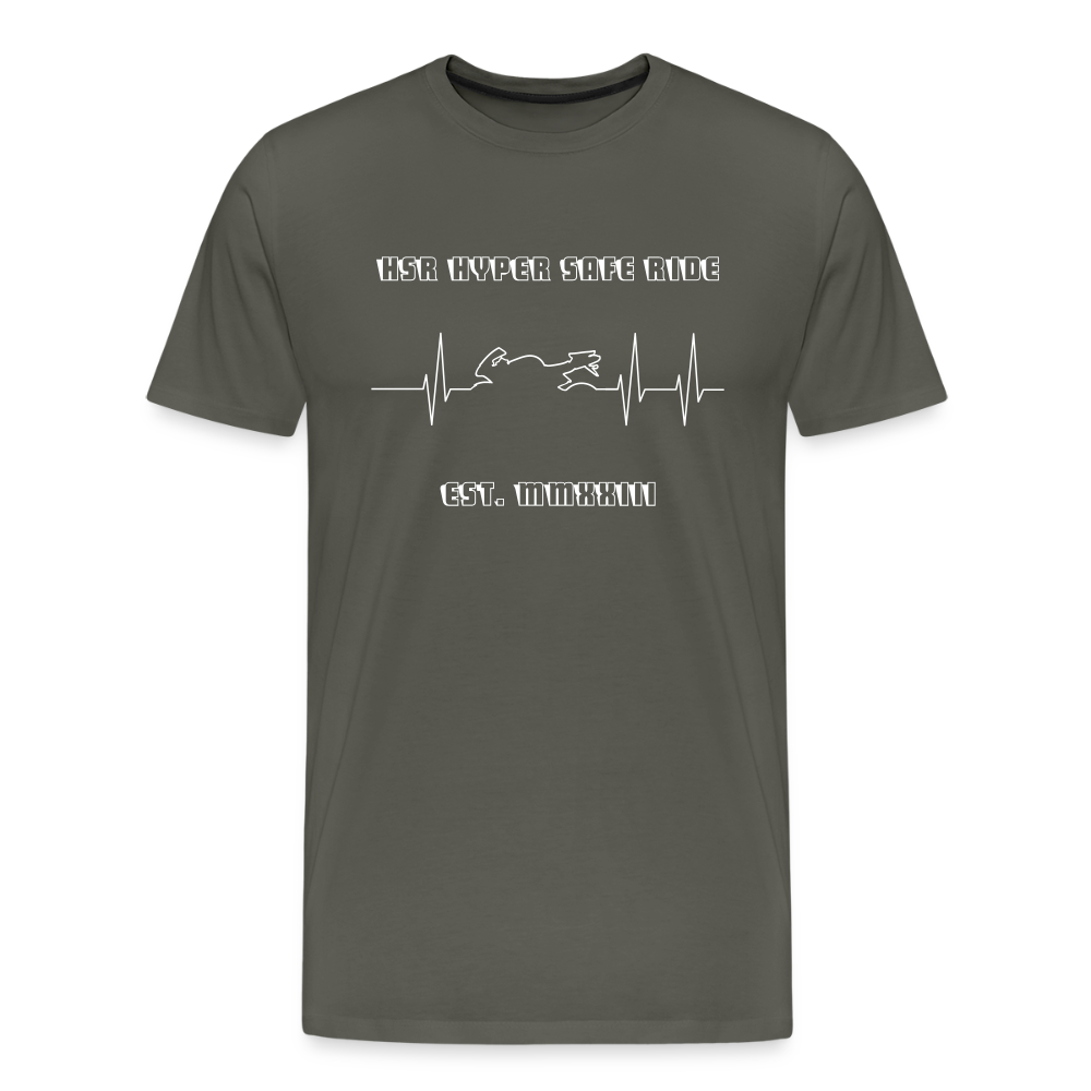 T-Shirt Homme - Est. MMXXIII - asphalte