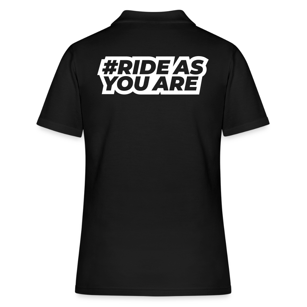 Polo Femme - HSR Classic - noir