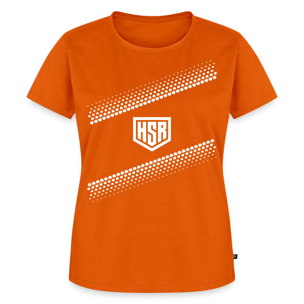 T-Shirt Femme - Pattern - orange