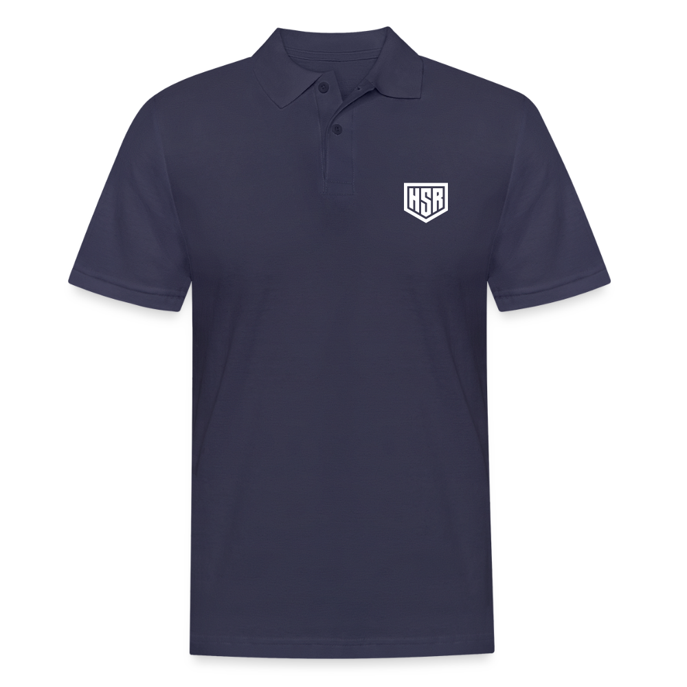Polo Homme - HSR Classic - bleu marine