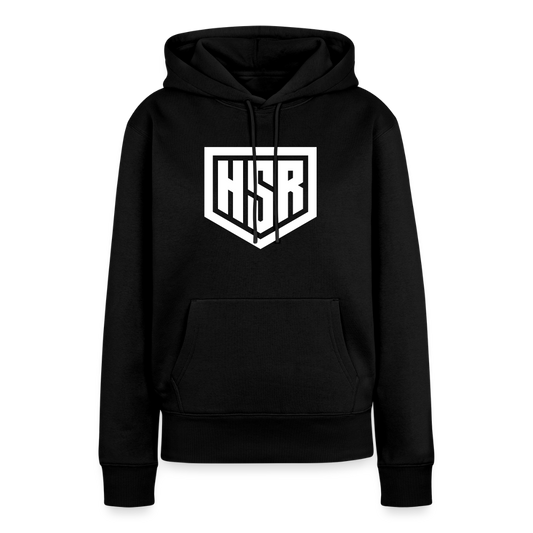 Hoodie Femme - HSR Classic - noir