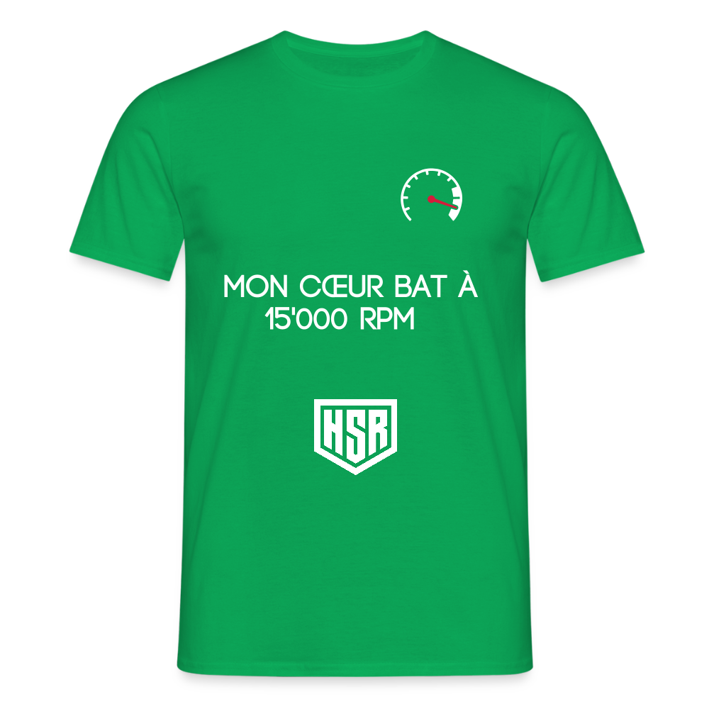 T-shirt Personnalisable - Zone Rouge - vert