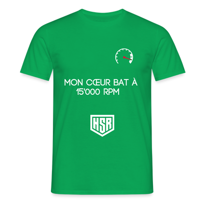 T-shirt Personnalisable - Zone Rouge - vert