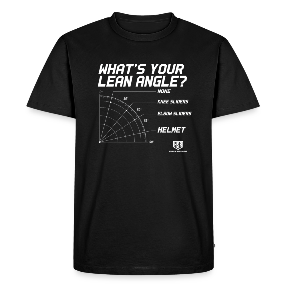 T-Shirt Homme - Find Your Line - noir