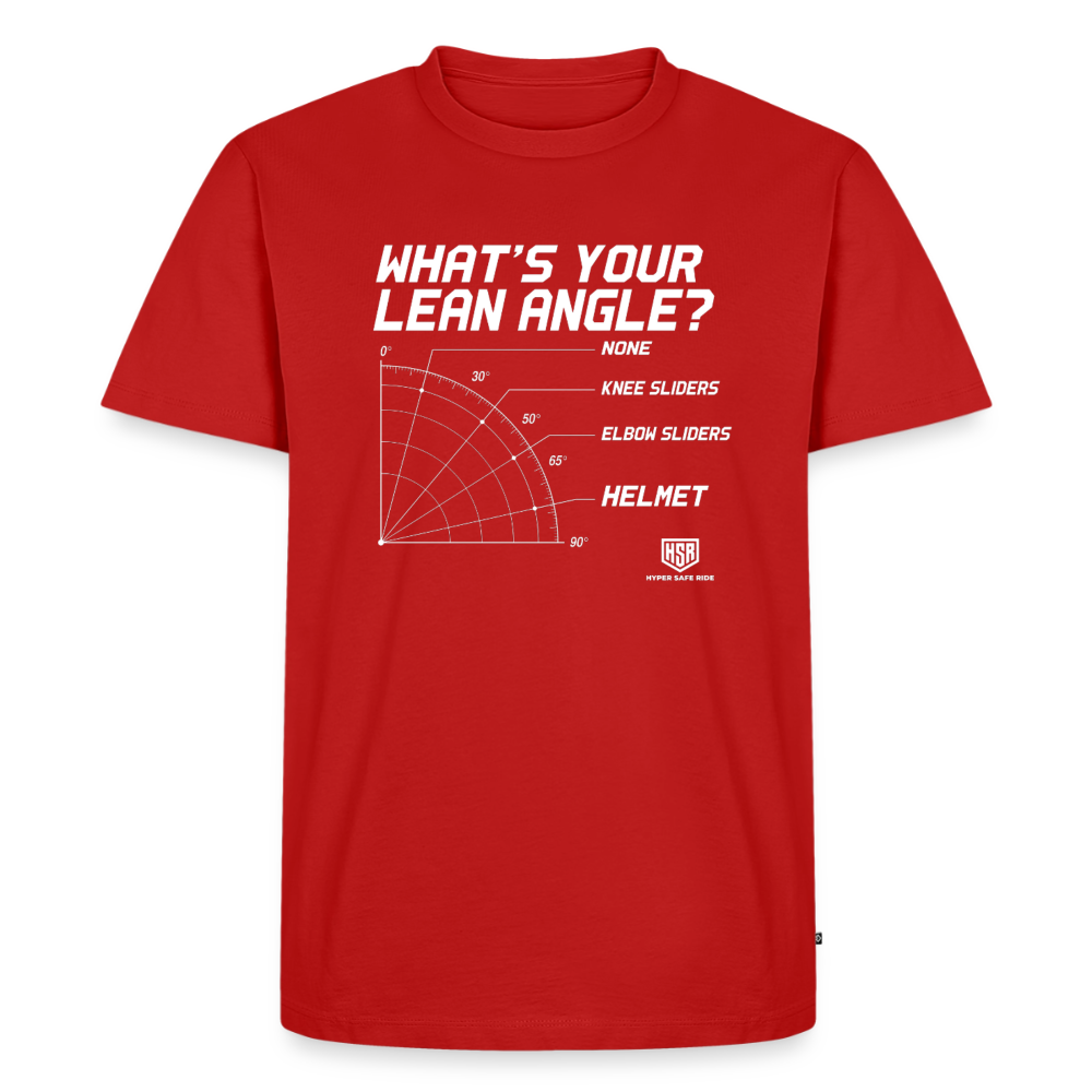 T-Shirt Homme - Find Your Line - rouge