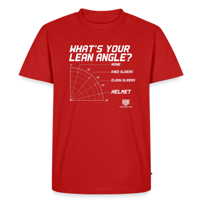 T-Shirt Homme - Find Your Line - rouge