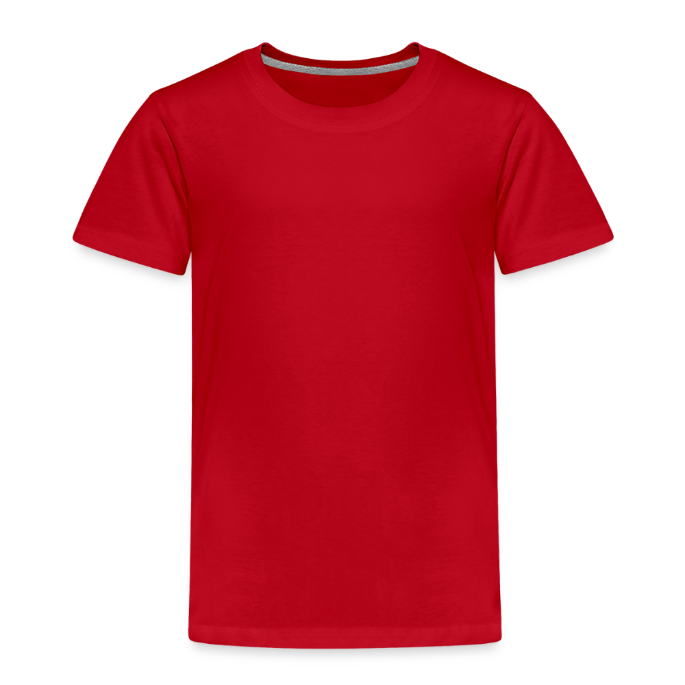 T-Shirt Enfant - #RideAsYouAre (Back) - rouge