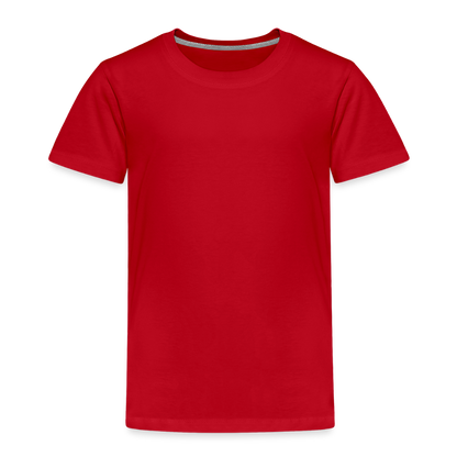 T-Shirt Enfant - #RideAsYouAre (Back) - rouge