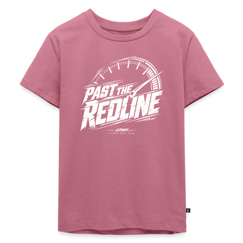 T-Shirt Enfant - Past the Redline - mauve