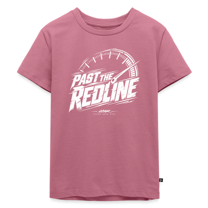 T-Shirt Enfant - Past the Redline - mauve