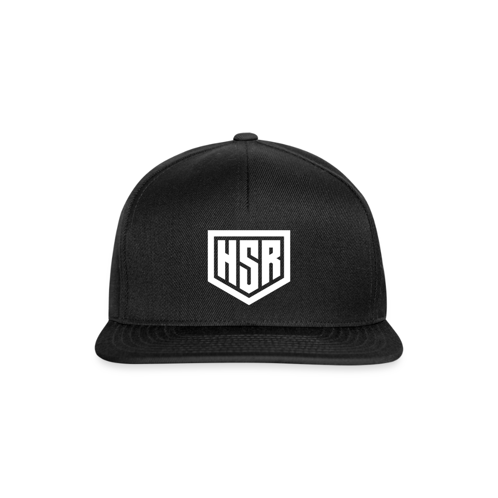 Casquette Snapback - HSR Classic - noir/noir