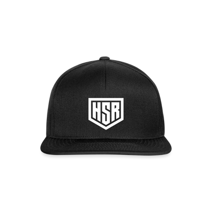 Casquette Snapback - HSR Classic - noir/noir