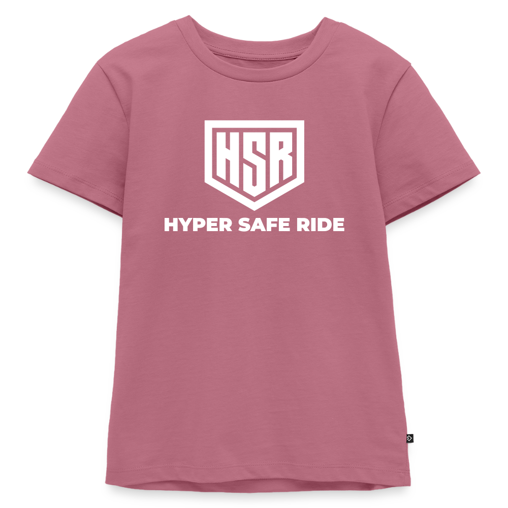 T-Shirt Enfant - HSR Classic - mauve
