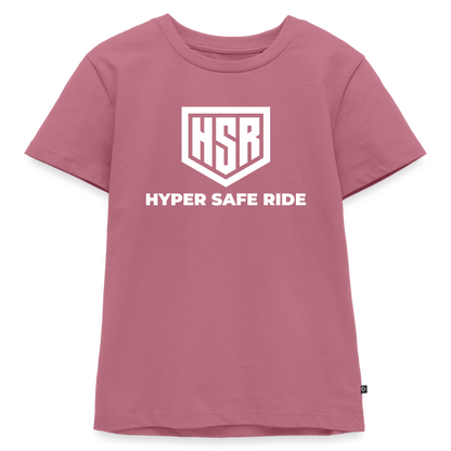T-Shirt Enfant - HSR Classic - mauve