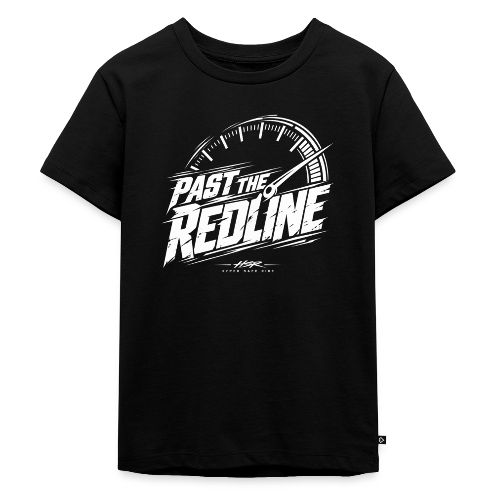 T-Shirt Enfant - Past the Redline - noir