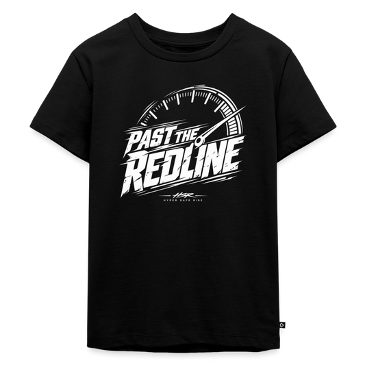 T-Shirt Enfant - Past the Redline - noir
