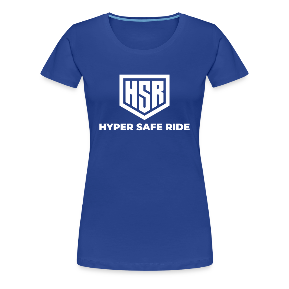T-Shirt Femme - HSR Classic - bleu roi
