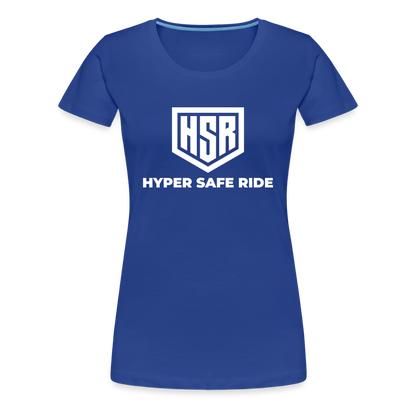 T-Shirt Femme - HSR Classic - bleu roi