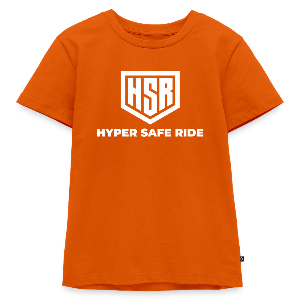 T-Shirt Enfant - HSR Classic - orange 
