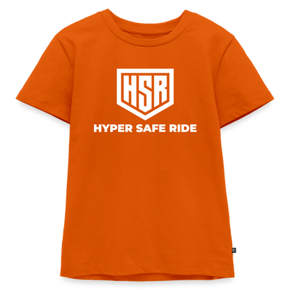 T-Shirt Enfant - HSR Classic - orange 