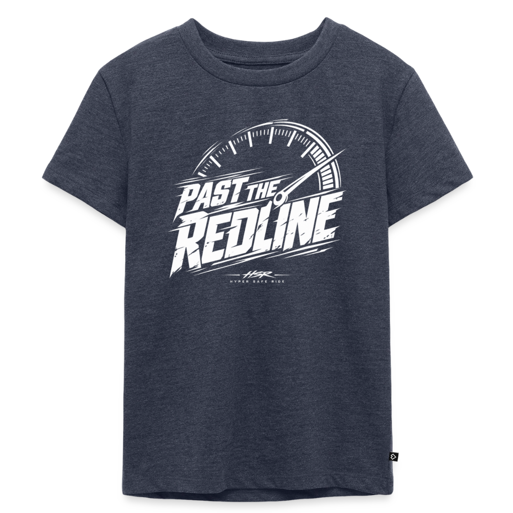 T-Shirt Enfant - Past the Redline - bleu jeans 
