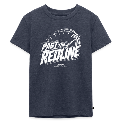 T-Shirt Enfant - Past the Redline - bleu jeans 