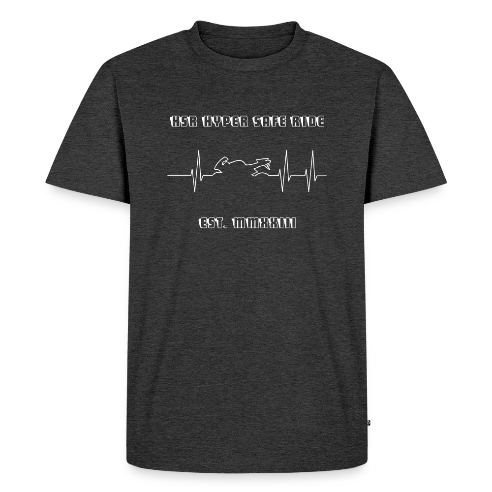 T-Shirt Homme - Est. MMXXIII - anthracite chiné