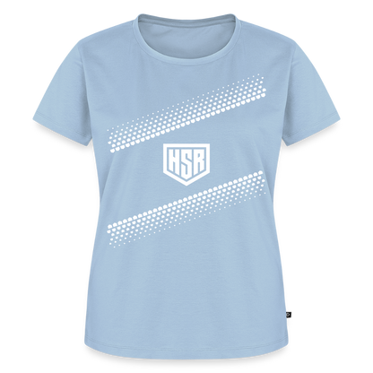 T-Shirt Femme - Pattern - bleu clair