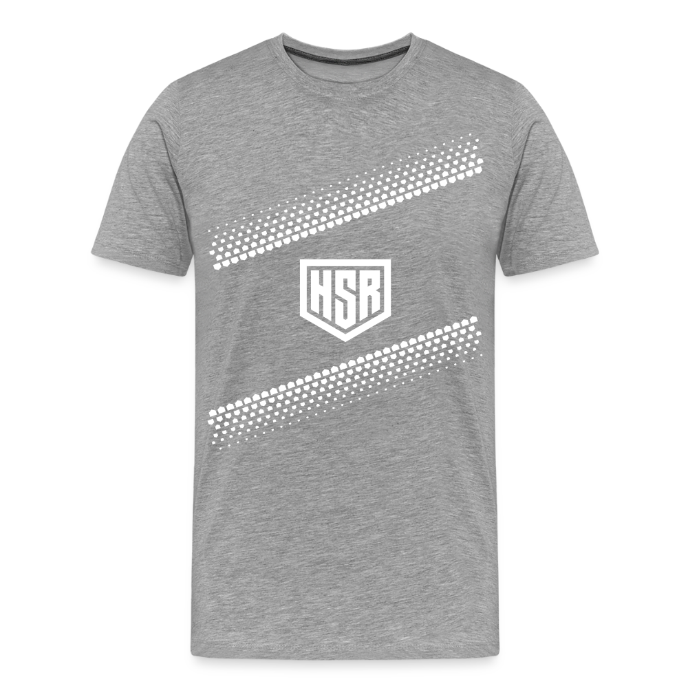 T-Shirt Homme - Pattern - gris chiné