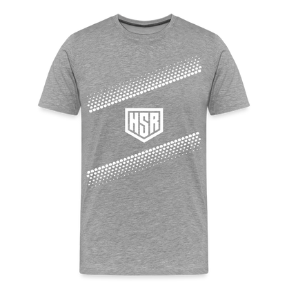 T-Shirt Homme - Pattern - gris chiné