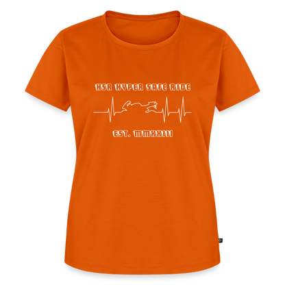 T-Shirt Femme - Est. MMXXIII - orange 