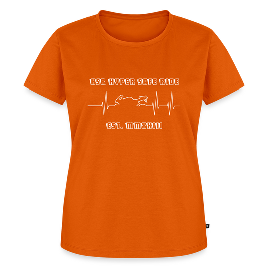 T-Shirt Femme - Est. MMXXIII - orange 