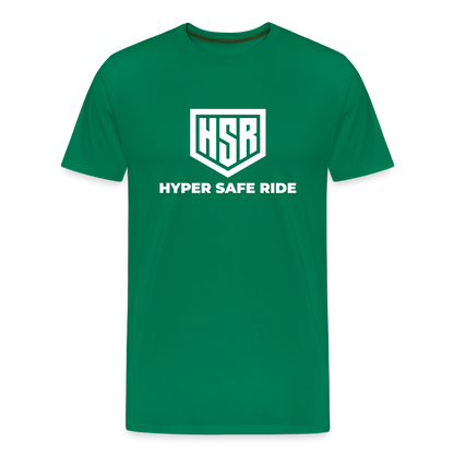 T-Shirt Homme - HSR Classic - vert