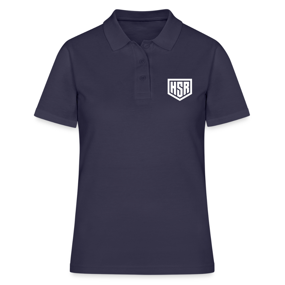 Polo Femme - HSR Classic - bleu marine