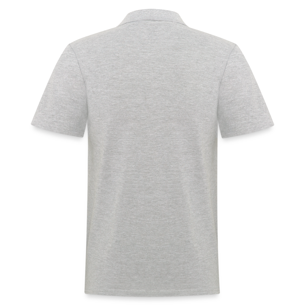 Polo Homme - HSR Classic - gris chiné
