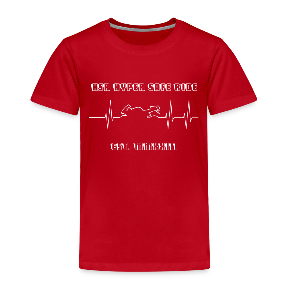 T-Shirt Enfant - Est. MMXXIII - red