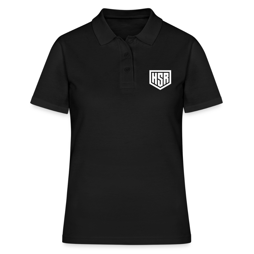 Polo Femme - HSR Classic - noir