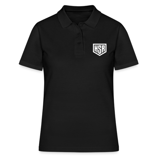 Polo Femme - HSR Classic - noir
