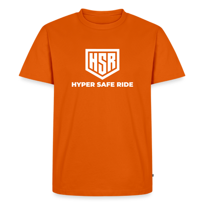 T-Shirt Homme - HSR Classic - orange 